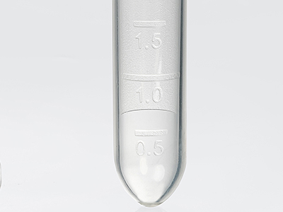 管體光滑，刻度清晰