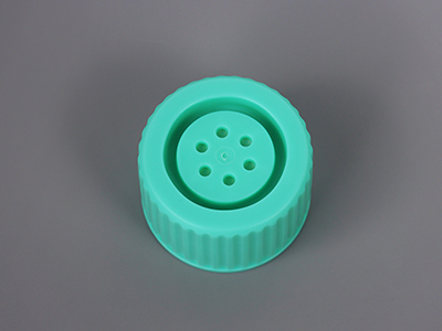 0.22 μm PTFE疏水透氣大濾膜蓋，利于氣體持續(xù)交換，同時確保無菌，防止泄漏