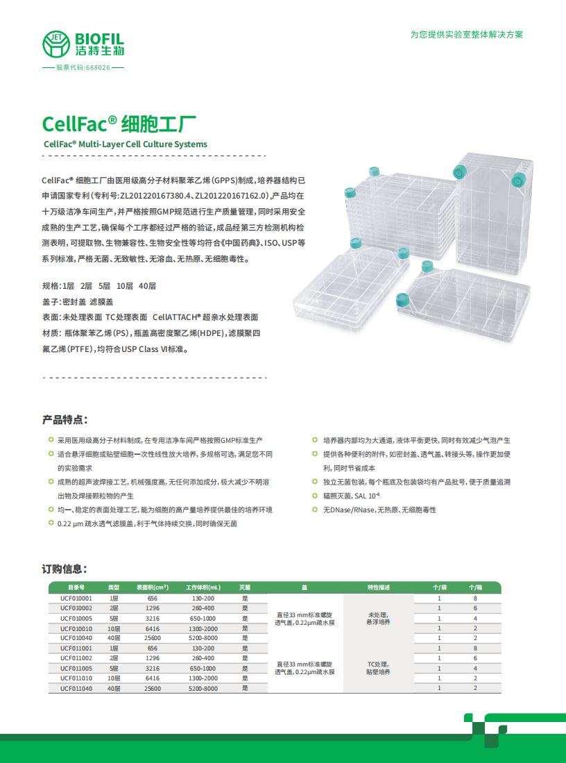 CellFac? 細(xì)胞工廠(chǎng)