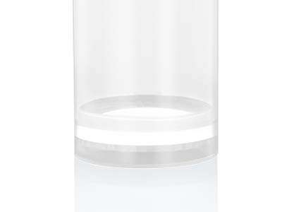 純化柱體采用一體成型工藝，結(jié)構(gòu)牢固，底部網(wǎng)格配合壓環(huán)可穩(wěn)固濾膜、離心時不易破裂